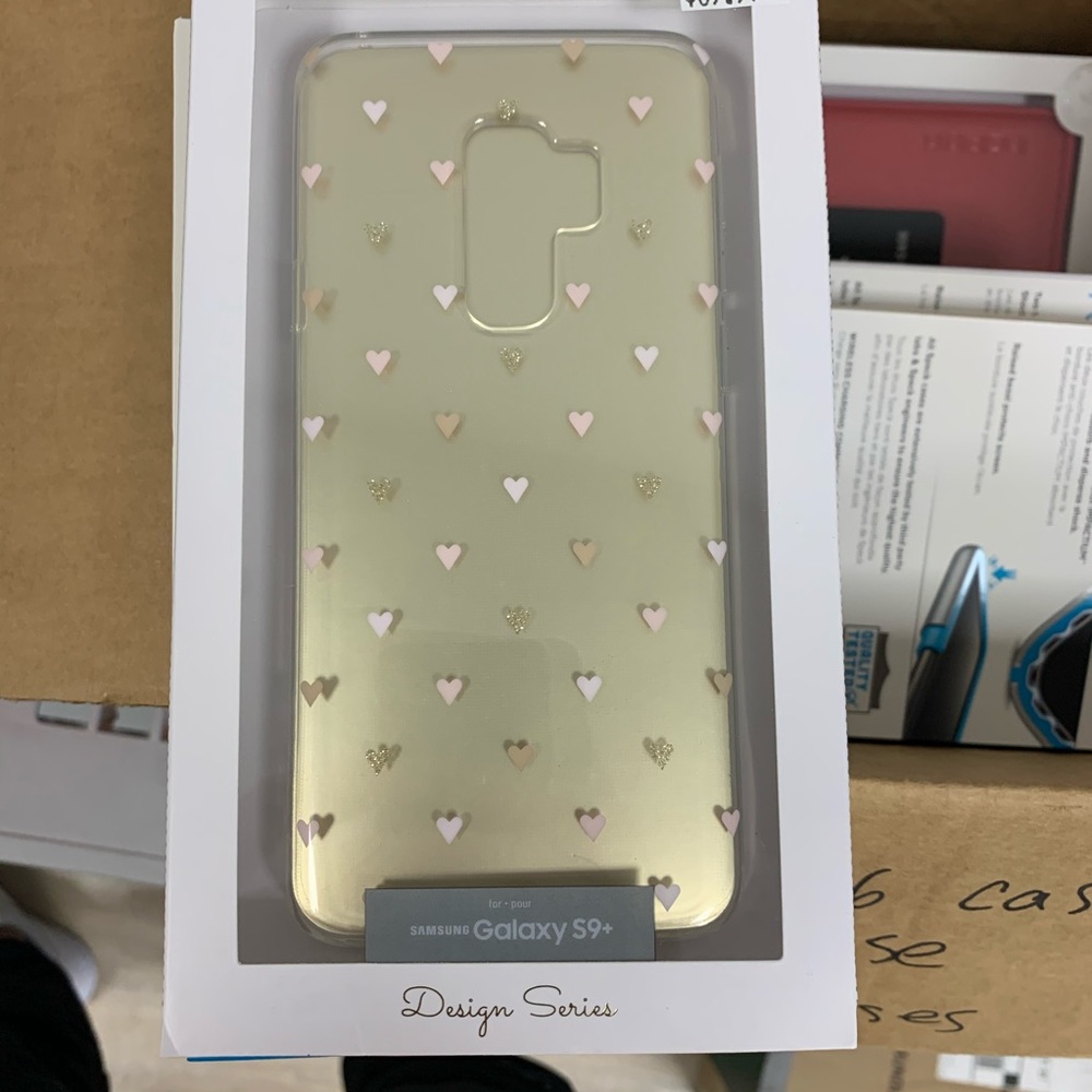 Galaxy S9+ phone case